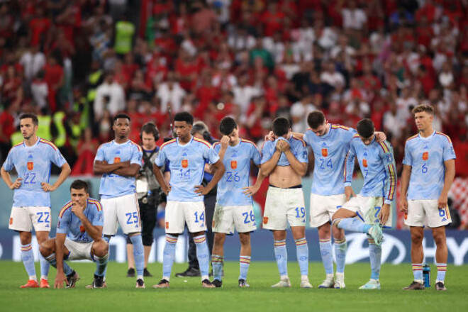 Нефартові. Іспанія залишає ЧС-2022, програвши по пенальті Марокко