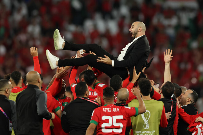 Тренер сборной Марокко записал свое имя в историю африканского футбола