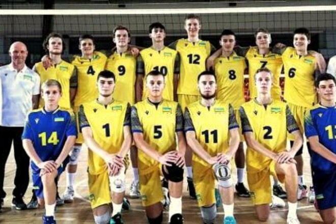 Збірна України U-17 здобула срібло на чемпіонаті EEVZA