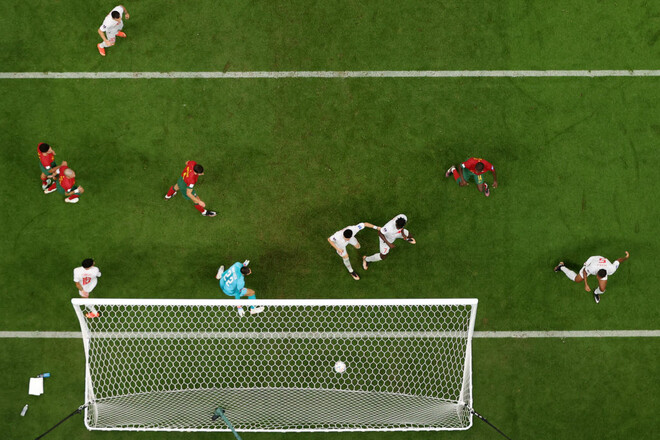 Аканджи забил гол престижа в матче с Португалией