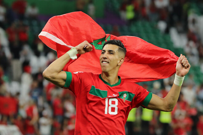Сборная Марокко – четвертая африканская команда в 1/4 финала в истории ЧМ