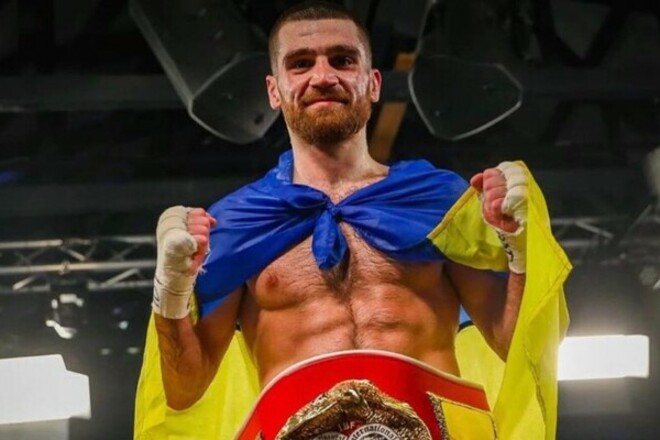 Дочекався. Український боксер битиметься за пояс тимчасового чемпіона світу