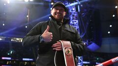 Президент WBC: «Идеальное время для боя Усик - Фьюри»