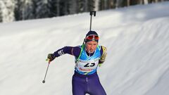 17-летняя Меркушина - впервые в составе сборной Украины на Кубок мира
