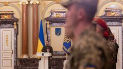 ЗЕЛЕНСКИЙ: «Наше государство и история заслуживают одержать победу»