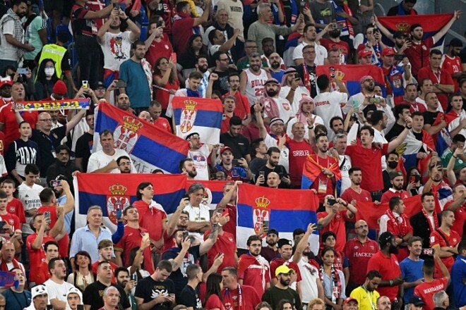 Скандал на ЧМ. В ФИФА начали расследование по поводу оскорблений от Сербии
