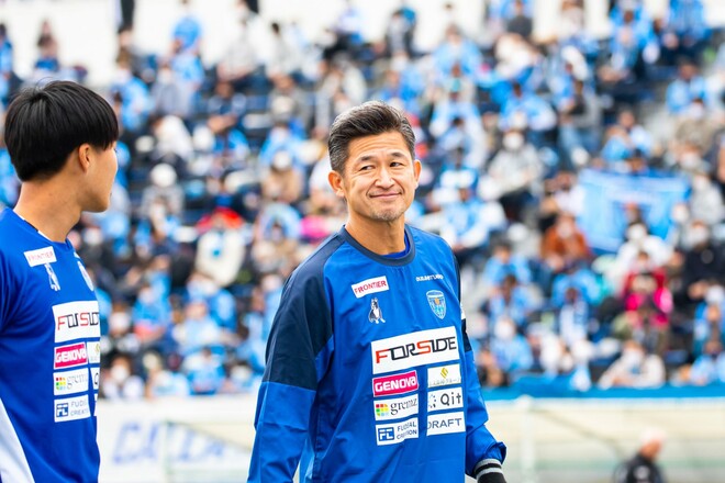 Є ще порох. 55-річний японський футболіст продовжить кар'єру у Португалії