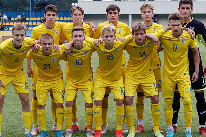 Євро-2023 U-17: збірна України дізналася суперників в еліт-раунді відбору