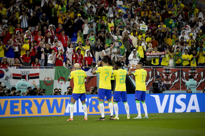Где смотреть онлайн матч чемпионата мира Хорватия – Бразилия