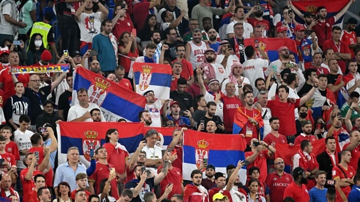 Scandal at the World Cup.  FIFA launches probe into Serbian insults