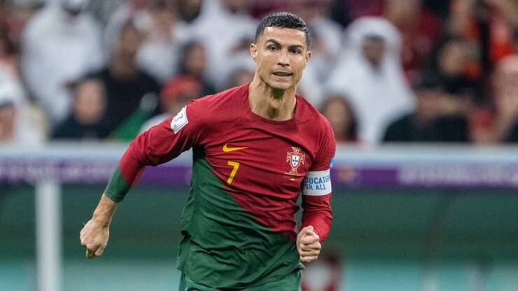 Ronaldo refuses to train with Portugal substitutes