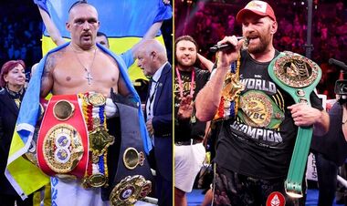 Уже скоро. Промоутер рассказал, когда объявят дату боя Усик - Фьюри