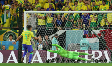 Хорватия повторила рекорд Германии на мундиялях