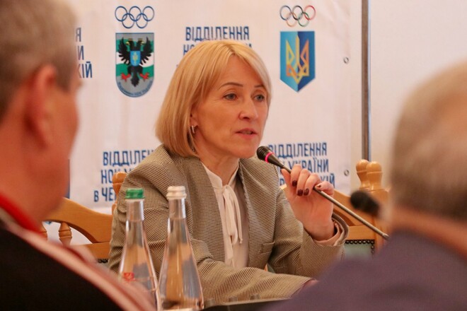 Нина Лемеш возглавила черниговское отделение НОК Украины
