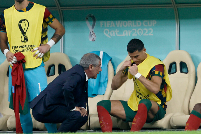 «Пора оставить Роналду в покое». Тренер Португалии рассказал о ситуации