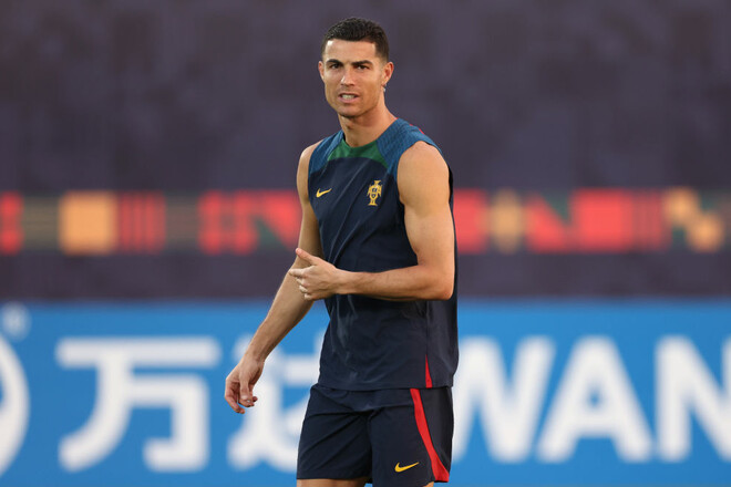 Источник: Роналду останется в запасе на матч с Марокко