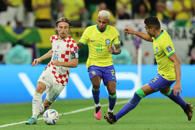 Матч Хорватия – Бразилия перешел в овертайм. Это 3-й случай на ЧМ-2022