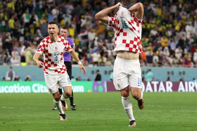 Карнавал прямує додому. Хорватія сенсаційно вибила Бразилію з ЧС-2022