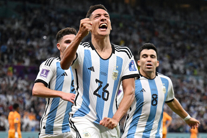 З ким зіграє Аргентина? Визначено першу півфінальну пару ЧС-2022