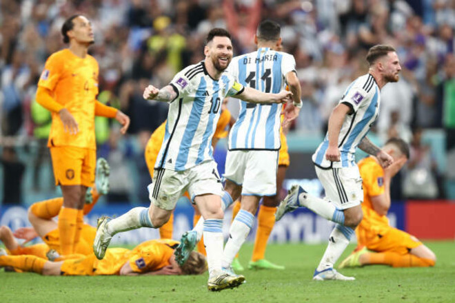 Аргентина встановила два рекорди мундіалей