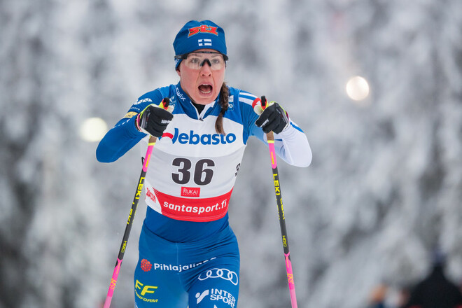 Лыжные гонки. Нисканен выиграла разделку в Бейтостолене