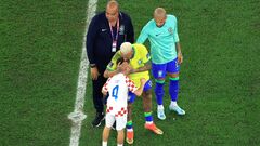 ФОТО. 10-річний син Перишича підбіг втішити Неймара після серії пенальті