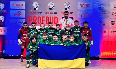 Favbet Foundation виділив 100 000 грн для дитячої команди ФК «Оболонь»