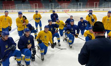 ЧМ по хоккею. Заявка сборной Украины U-20 на турнир