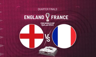 Эпичная битва. Составы на матч четветьфинала ЧМ Англия - Франция