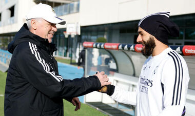 Восстановился. Бензема возобновил тренировки в Реале после травмы в сборной