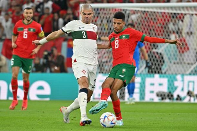 Марокко – Португалия – 1:0. Видео гола и обзор матча