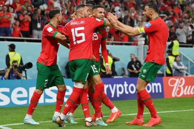 Переписали историю. Сборная Марокко выбила Португалию с ЧМ-2022