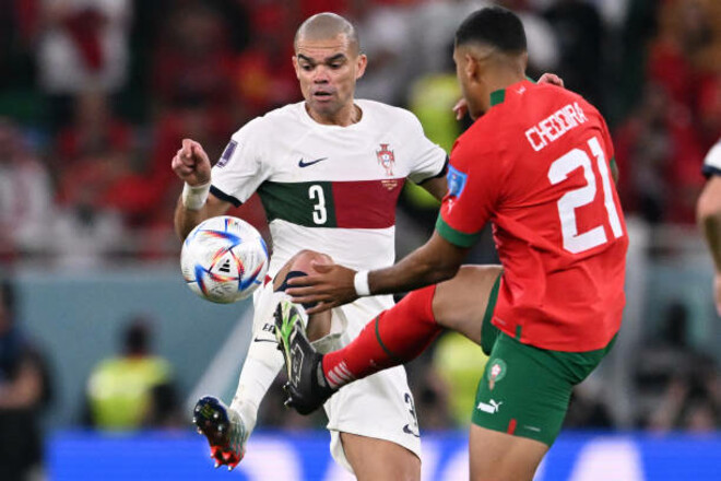 ФОТО. Як команда Марокко відправила з Катару додому Португалію