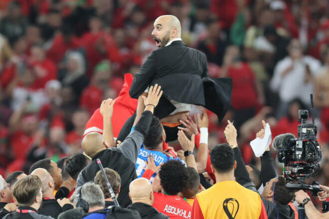 Тренер сборной Марокко: «Не понимаю, как кто-то может нас критиковать»