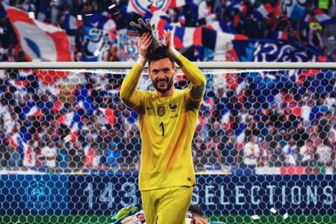 Льоріс вийшов на перше місце за кількістю матчів у збірній Франції