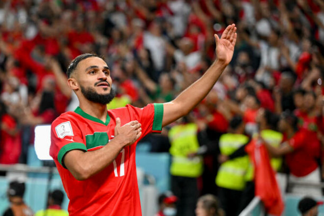 Хавбек сборной Марокко БУФАЛЬ: «Это еще не конец»