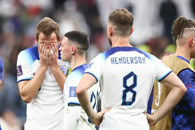 Англія вже 40 років не перемагає Францію в офіційних турнірах