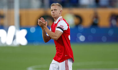 ЗІНЧЕНКО: «У Шахтарі сказав на камеру, що хочу до Арсеналу. Перезняли...»