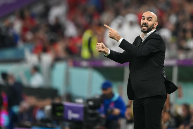 Тренер сборной Марокко: «Выход в полуфинал чемпионата мира – это не чудо»