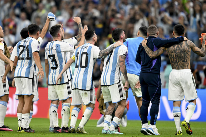 Стабильность – признак мастерства. Аргентину не остановить в полуфиналах ЧМ