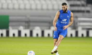 Разве что только за медалями. Бензема не планирует лететь на финал ЧМ-2022