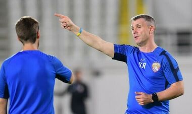 Сергій РЕБРОВ: «Очолити збірну України чи Динамо? Так питання не стоїть»