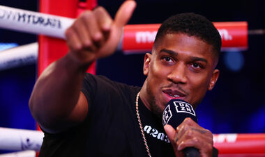 Ентоні ДЖОШУА: «Наш поєдинок з Вайлдером безперечно відбудеться»