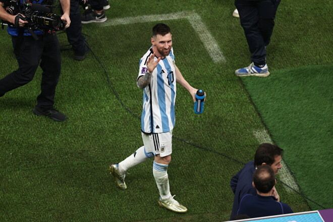 МЕССИ: «Аргентина снова в финале чемпионата мира. Наслаждайтесь!»