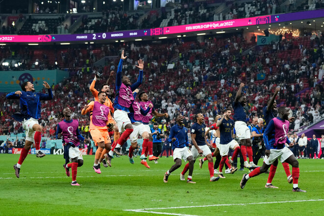 Франция – первая за 20 лет сборная, которая вышла в финал ЧМ дважды подряд