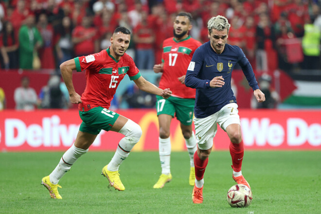 Назван лучший игрок полуфинального матча ЧМ между Францией и Марокко