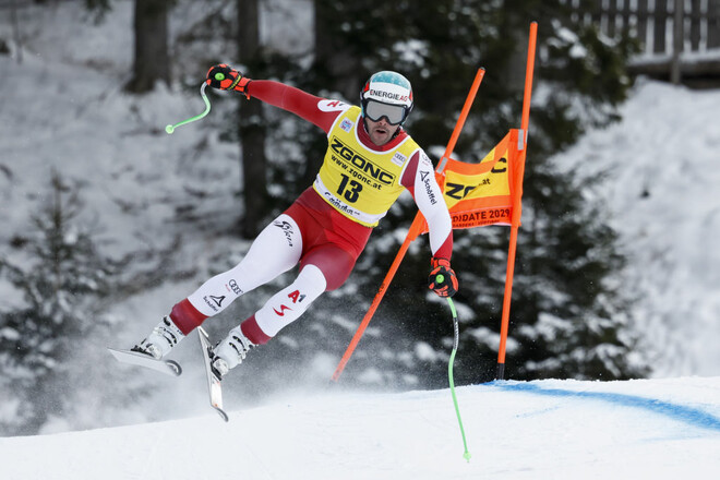Горные лыжи. Крихмайр выиграл скоростной спуск в Валь Гардене