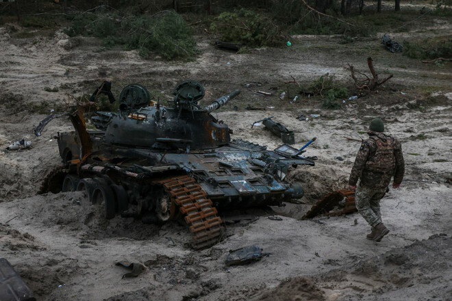 Минулої доби ЗСУ знищили 680 російських солдатів, 5 танків і 6 ББМ