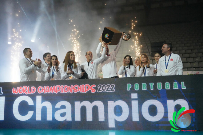 Мужская сборная Украины по голболу выиграла бронзу чемпионата мира