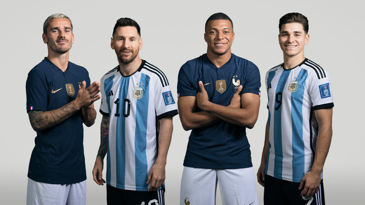 Argentina – France.  Predictions and announcement for the World Cup Final